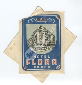 Reklama na hotel Flora