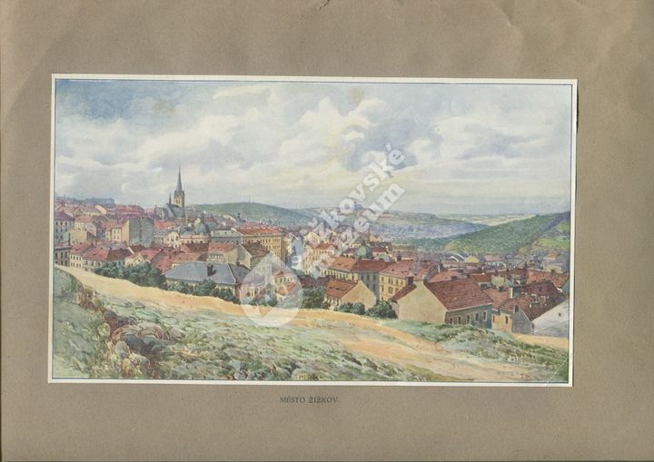 Obraz "Město Žižkov"